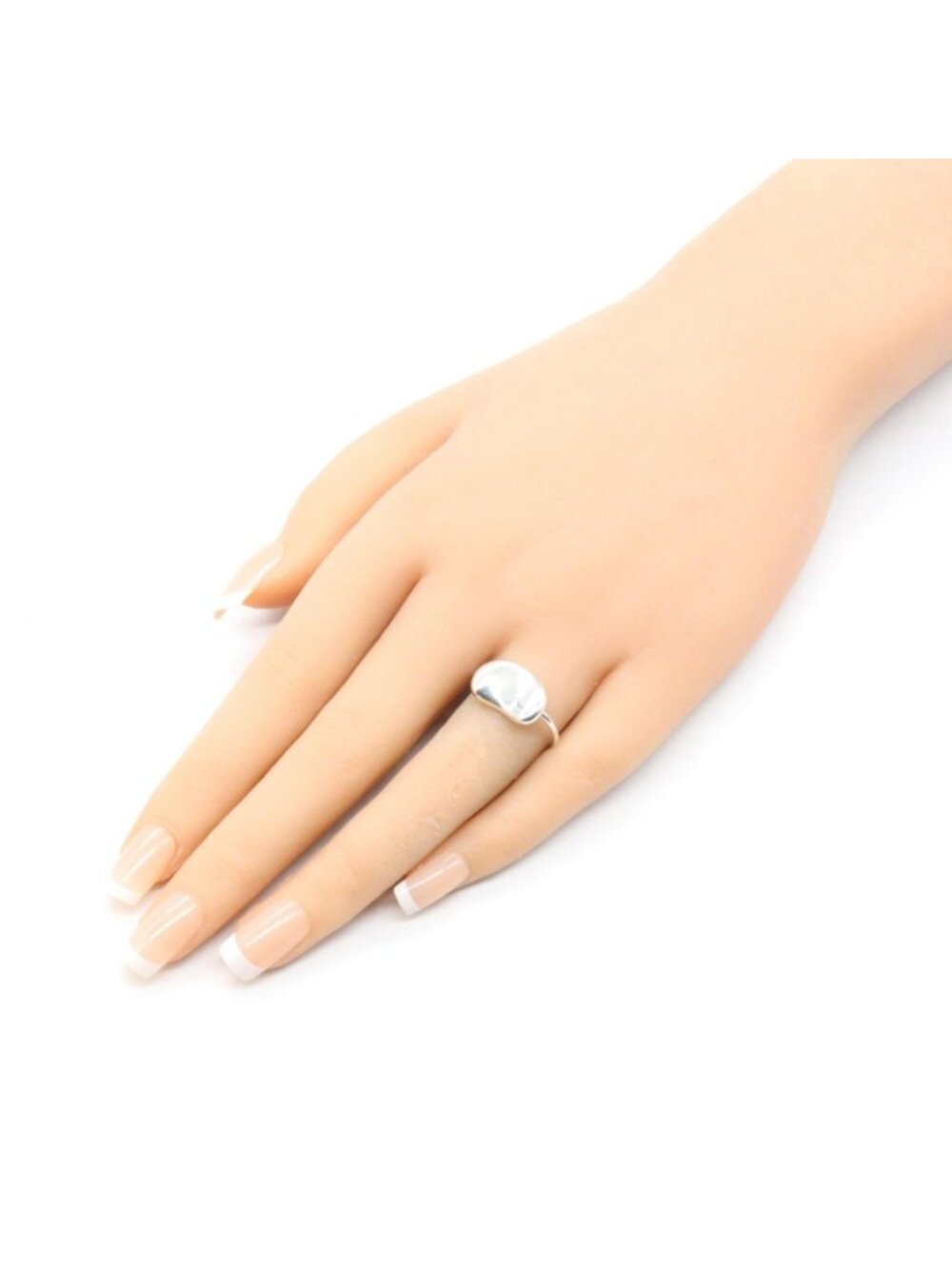 Tiffany & Co Ring Bean 925 Sterling Silver - Picture 8 of 9